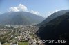 Luftaufnahme EISENBAHN/Biasca Bahnhof TI - Foto Bahn in Biasca 8478